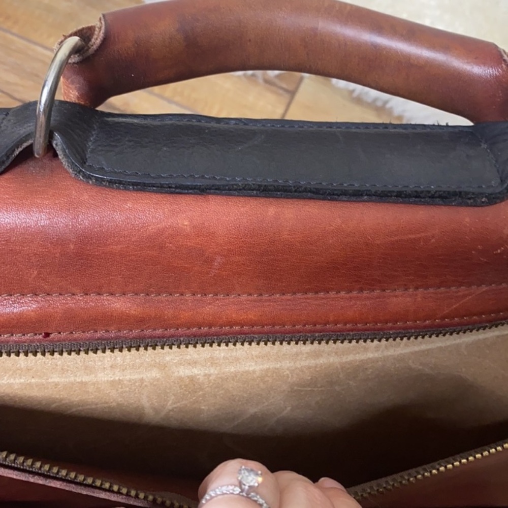 Leather‎ Briefcase - Picture 5 of 8